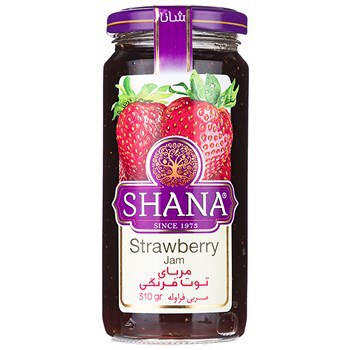 مربای توت فرنگی شانا 315 گرمی