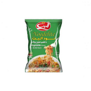 نودل سبزیجات الیت 80 گرمی
