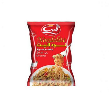 نودل مرغ الیت 80 گرمی