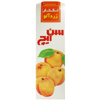 نکتار زردآلو سن ایچ 1 لیتری