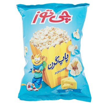 پاپ کورن پنیری چی توز 50 گرمی
