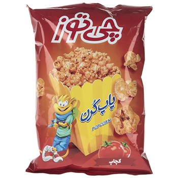 پاپ کورن کچاپ چی توز 50 گرمی
