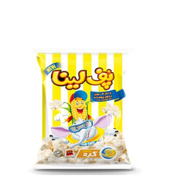 پف لینا کره ای بدون پوست 27 گرمی
