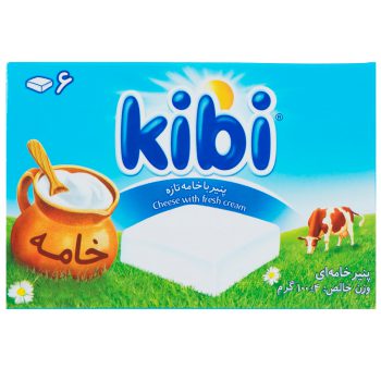 پنیر با خامه تازه کیبی 100 گرمی