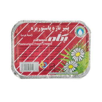 پنیر تازه نسبتا چرب پگاه همدان 400 گرمی