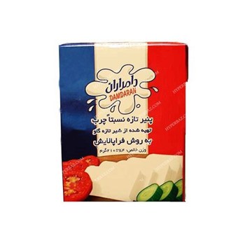 پنیر تازه نسبتا چرب دامداران 210 گرمی