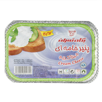 پنیر خامه ای پگاه 400 گرمی