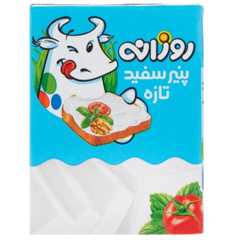 پنیر سفید تازه روزانه 210 گرمی