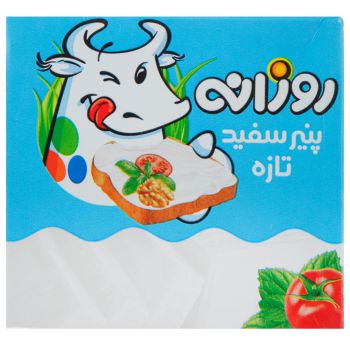 پنیر سفید تازه روزانه 515 گرمی