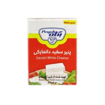 پنیر سفید دانمارکی پگاه 210 گرمی