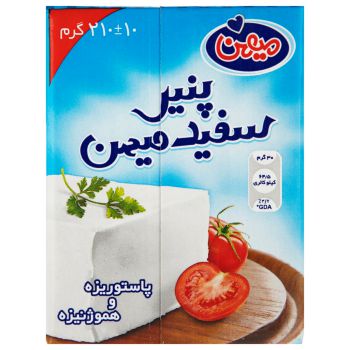 پنیر سفید میهن 210 گرمی