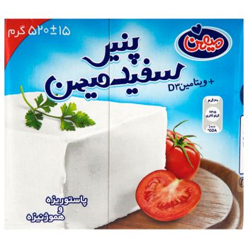 پنیر سفید میهن 520 گرمی