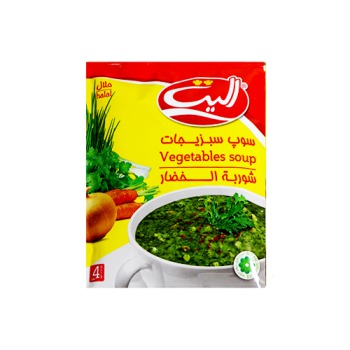 پودر سوپ نیمه آماده سبزیجات الیت 65 گرمی