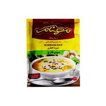 پودر سوپ نیمه آماده قارچ مهنام 75 گرمی