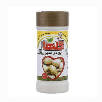 پودر سیر قوطی گلها 80 گرمی