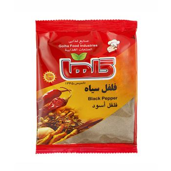 پودر فلفل سیاه گلها 50 گرمی