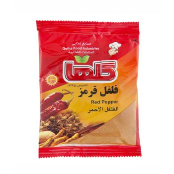 پودر فلفل قرمز گلها 80 گرمی