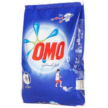 پودر ماشین لباسشویی فوق کنستانتره اُمو 2 کیلویی