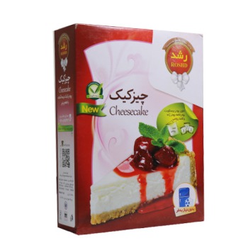 پودر نیمه آماده چیز کیک رشد 210 گرمی