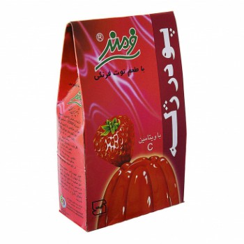 پودر ژله توت فرنگی فرمند 100 گرمی