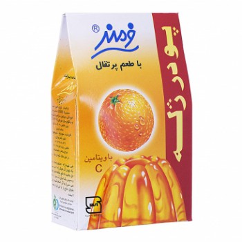 پودر ژله پرتقال فرمند 100 گرمی