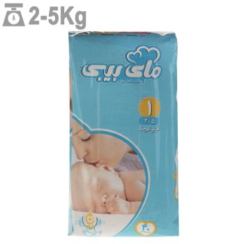پوشک مای بیبی سایز 1 بسته 40 عددی