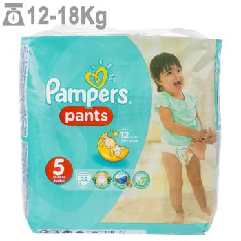 پوشک پمپرز مدل Pants سایز 5 بسته 22 عددی