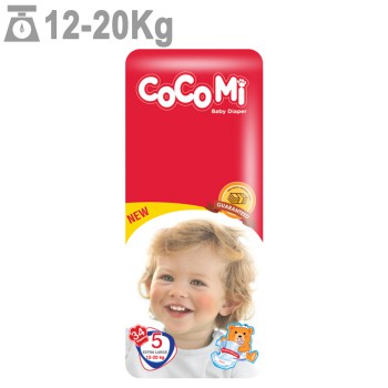 پوشک کوکومی سایز 5 بسته 34 عددی