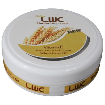 کرم مرطوب کننده با روغن جوانه گندم عش 100 میلی لیتری