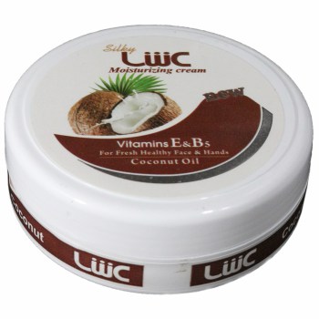 کرم مرطوب کننده با روغن نارگیل عش 100 میلی لیتری