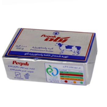 کره حیوانی پگاه 100 گرمی