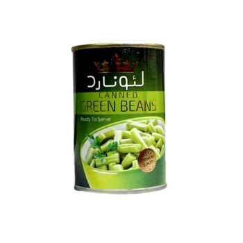 کنسرو لوبیا سبز لئونارد 420 گرمی