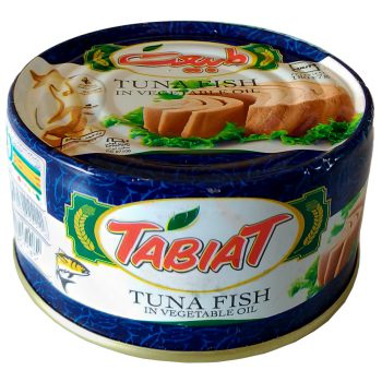 کنسرو ماهی تن طبیعت 180 گرمی