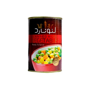 کنسرو مخلوط سبزیجات لئونارد 420 گرمی
