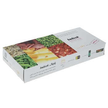 کیسه فریرز بسیار ضخیم بادوک 120 عددی
